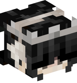 Minecraft head — People