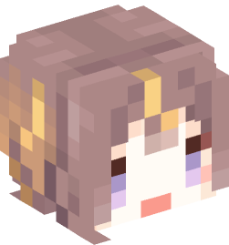 Minecraft head — People