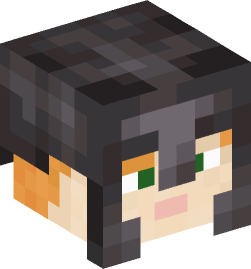 Minecraft head — People