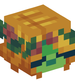 Minecraft head — Creatures