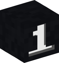 Minecraft head — Alphabet