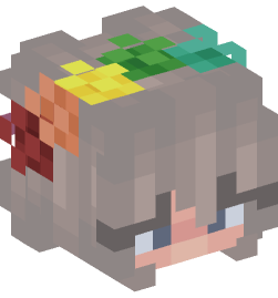 Minecraft head — People