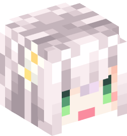 Minecraft head — People