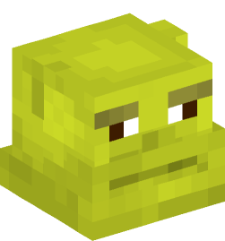 Minecraft head — Creatures