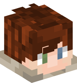 Minecraft head — People