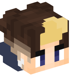 Minecraft head — People