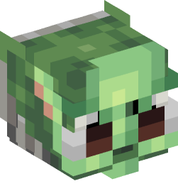 Minecraft head — Creatures