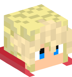 Minecraft head — People