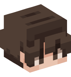 Minecraft head — People