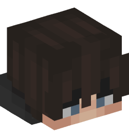 Minecraft head — People