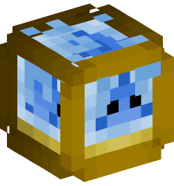 Minecraft head — Decor