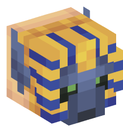 Minecraft head — Creatures