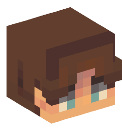 Minecraft head — People