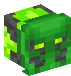 Minecraft head — Creatures