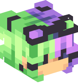 Minecraft head — People