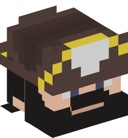 Minecraft head — People