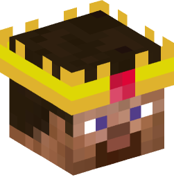 Minecraft head — People