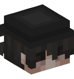 Minecraft head — People