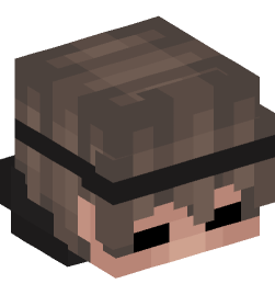 Minecraft head — People