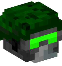 Minecraft head — People