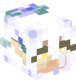 Minecraft head — Creatures