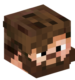 Minecraft head — People