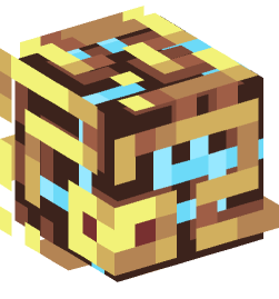 Minecraft head — Decor