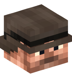 Minecraft head — People