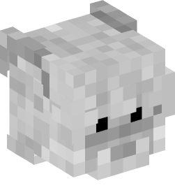 Minecraft head — Decor