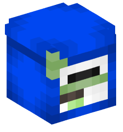 Minecraft head — Decor