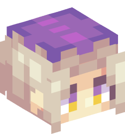 Minecraft head — People