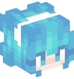 Minecraft head — People