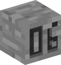 Minecraft head — Alphabet