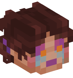 Minecraft head — People