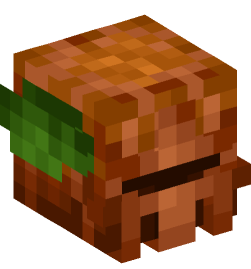 Minecraft head — Decor