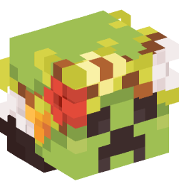 Minecraft head — Monsters