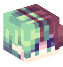 Minecraft head — People