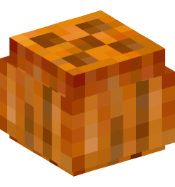 Minecraft head — Food and drink