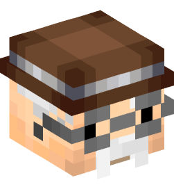 Minecraft head — People