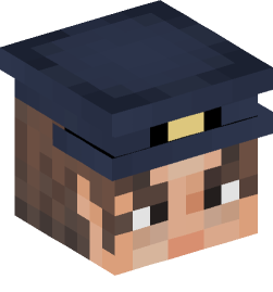 Minecraft head — People