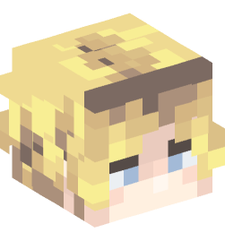 Minecraft head — People