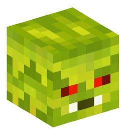 Minecraft head — Creatures