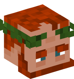 Minecraft head — People