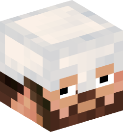 Minecraft head — People