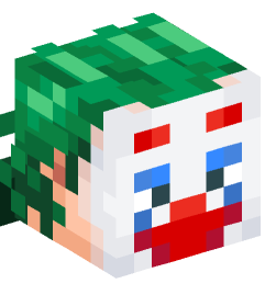 Minecraft head — People