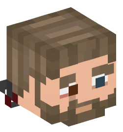 Minecraft head — People