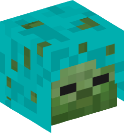 Minecraft head — Creatures