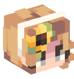 Minecraft head — People