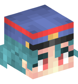 Minecraft head — People