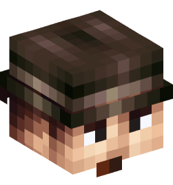 Minecraft head — People